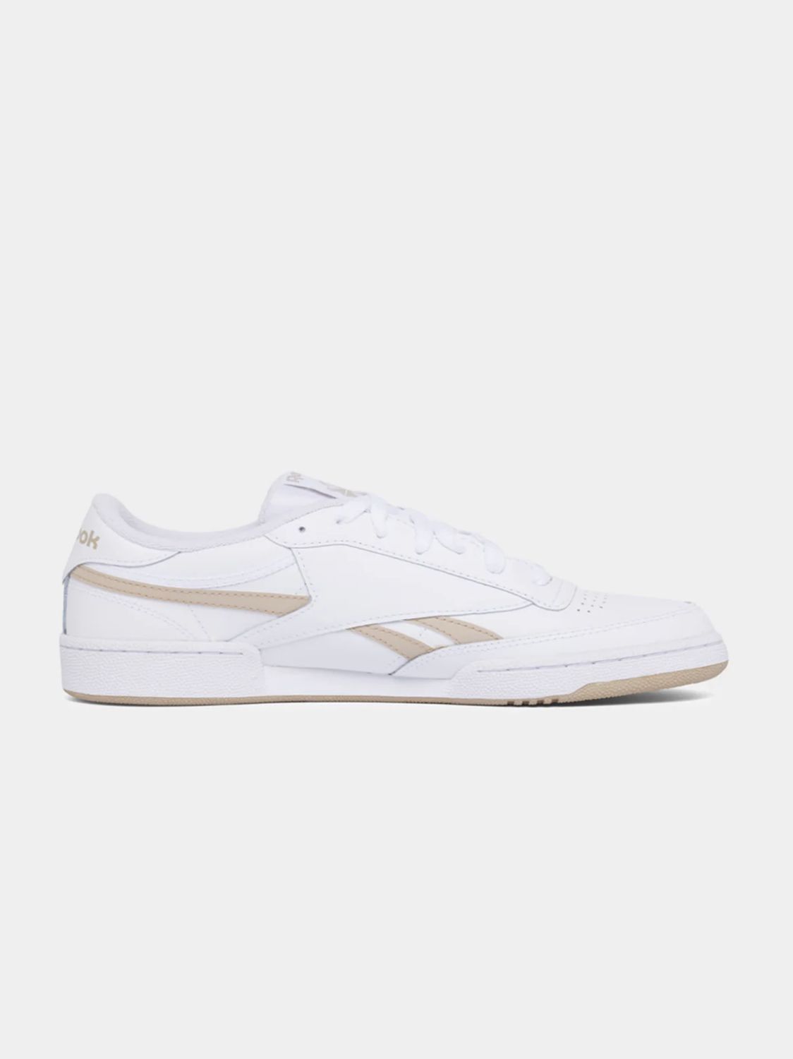 REEBOK UNISEX CLUB C REVENGE - WHITE/OAT/OAT