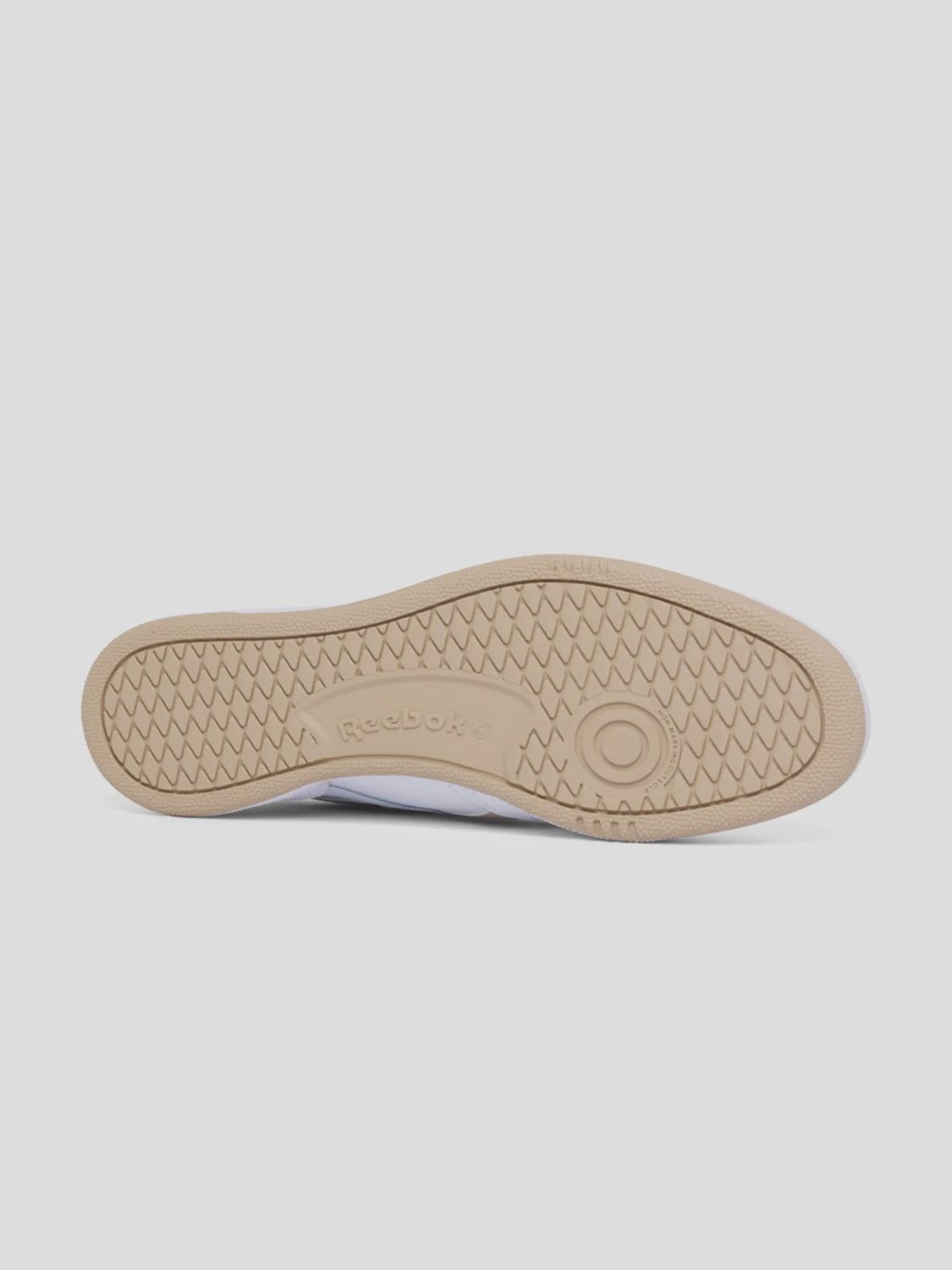 REEBOK UNISEX CLUB C REVENGE - WHITE/OAT/OAT