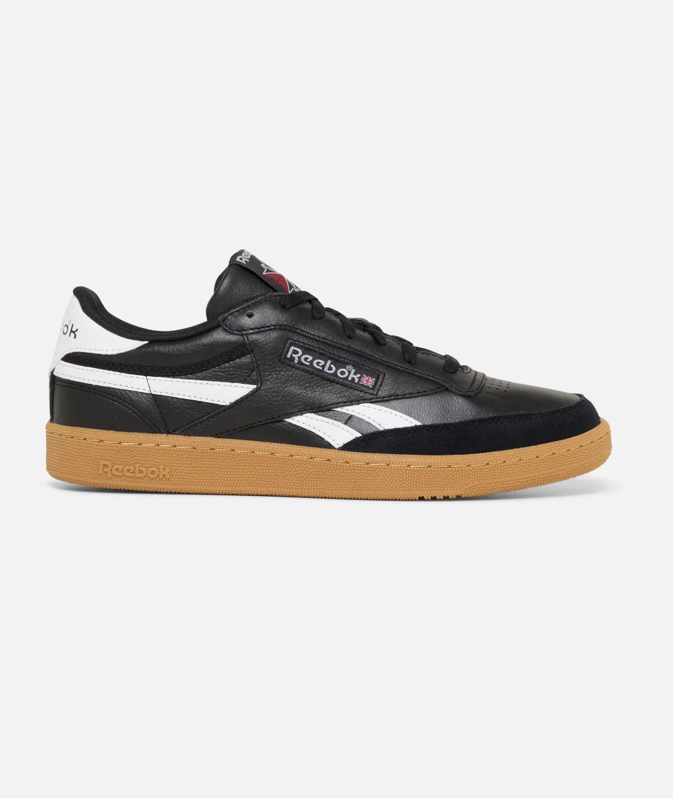REEBOK CLUB C GROUNDS UK - BLACK / WHITE / GUM