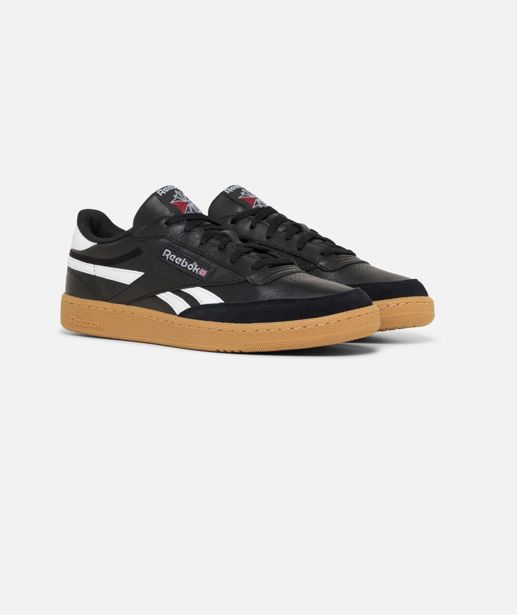 REEBOK CLUB C GROUNDS UK - BLACK / WHITE / GUM