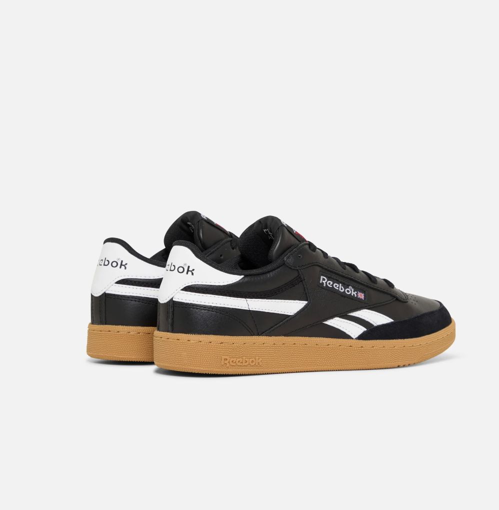 REEBOK CLUB C GROUNDS UK - BLACK / WHITE / GUM