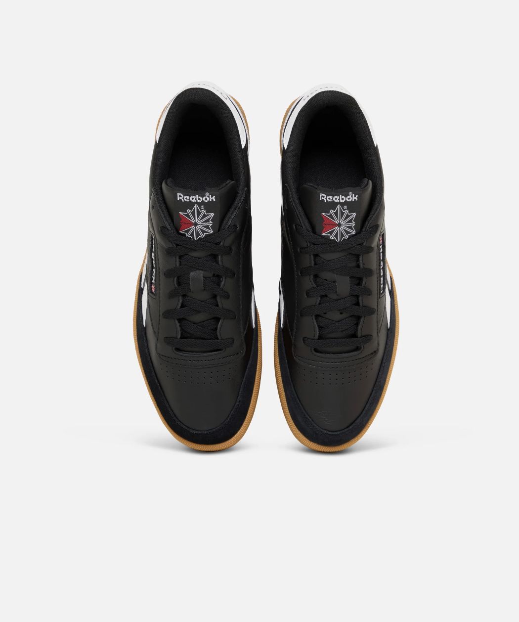 REEBOK CLUB C GROUNDS UK - BLACK / WHITE / GUM