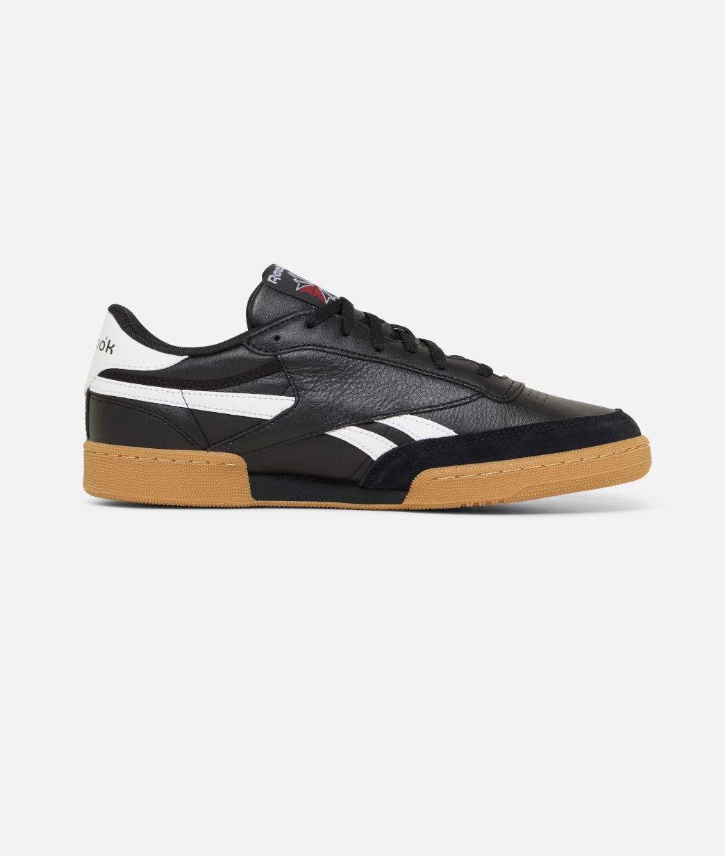 REEBOK CLUB C GROUNDS UK - BLACK / WHITE / GUM