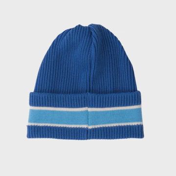 RUSTY LADIES RESIDENCY RECYCLED BEANIE - BLUE SAPPHIRE