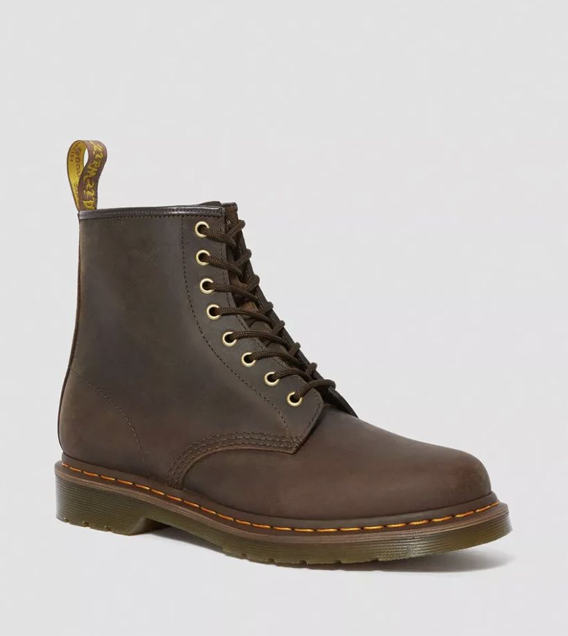 DR MARTENS 1460 8 UP GAUCHO CRAZY HORSE LEATHER BOOT