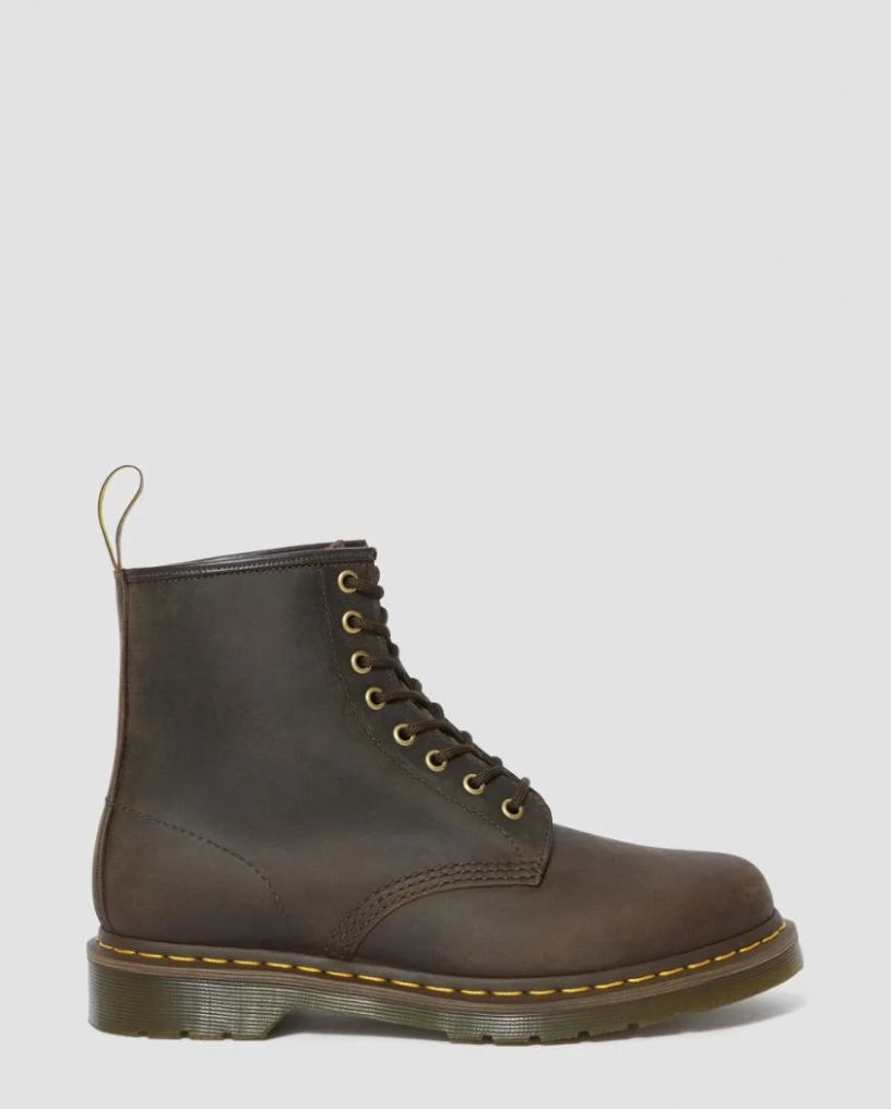 DR MARTENS 1460 8 UP GAUCHO CRAZY HORSE LEATHER BOOT