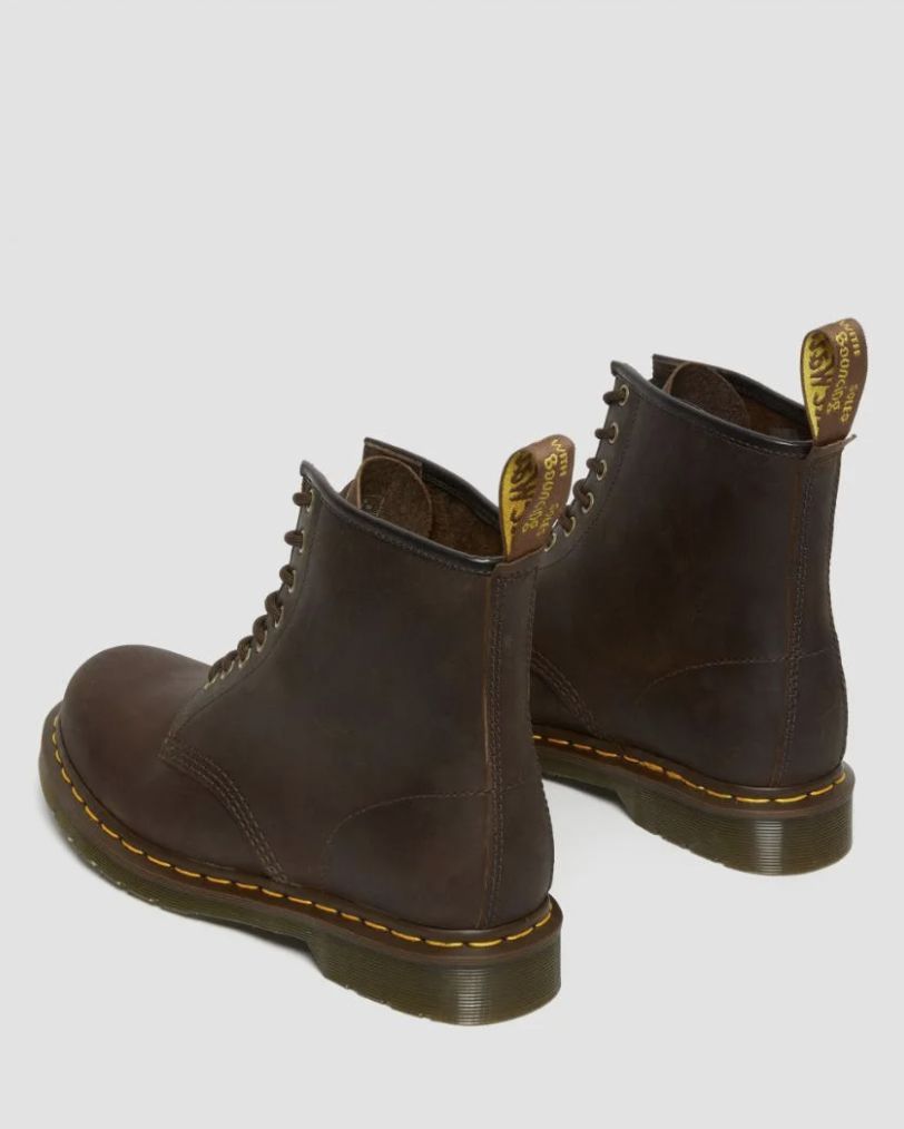 DR MARTENS 1460 8 UP GAUCHO CRAZY HORSE LEATHER BOOT