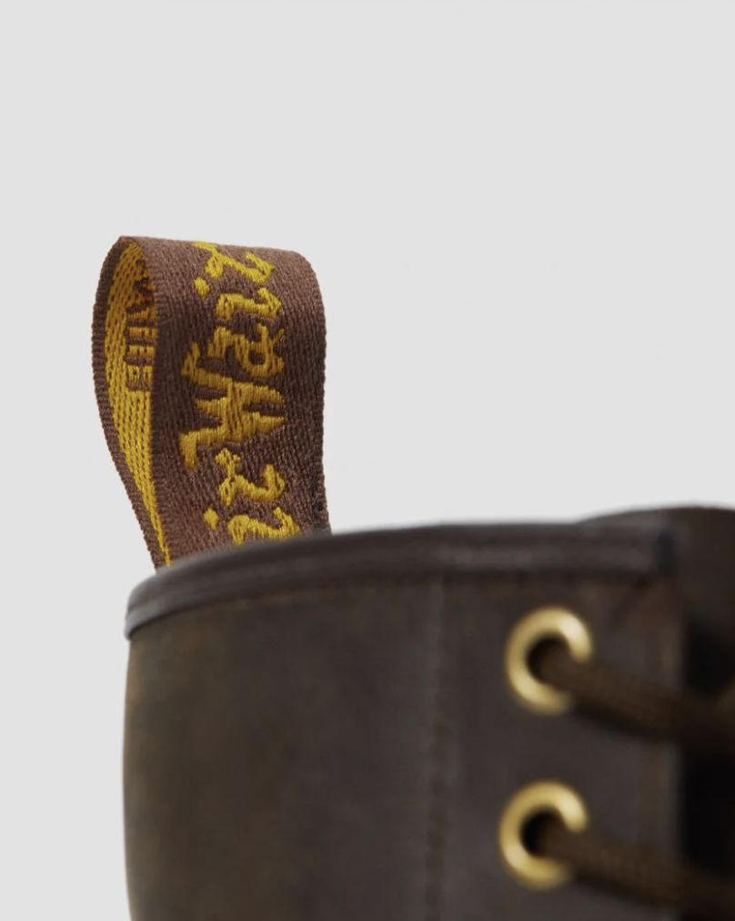 DR MARTENS 1460 8 UP GAUCHO CRAZY HORSE LEATHER BOOT