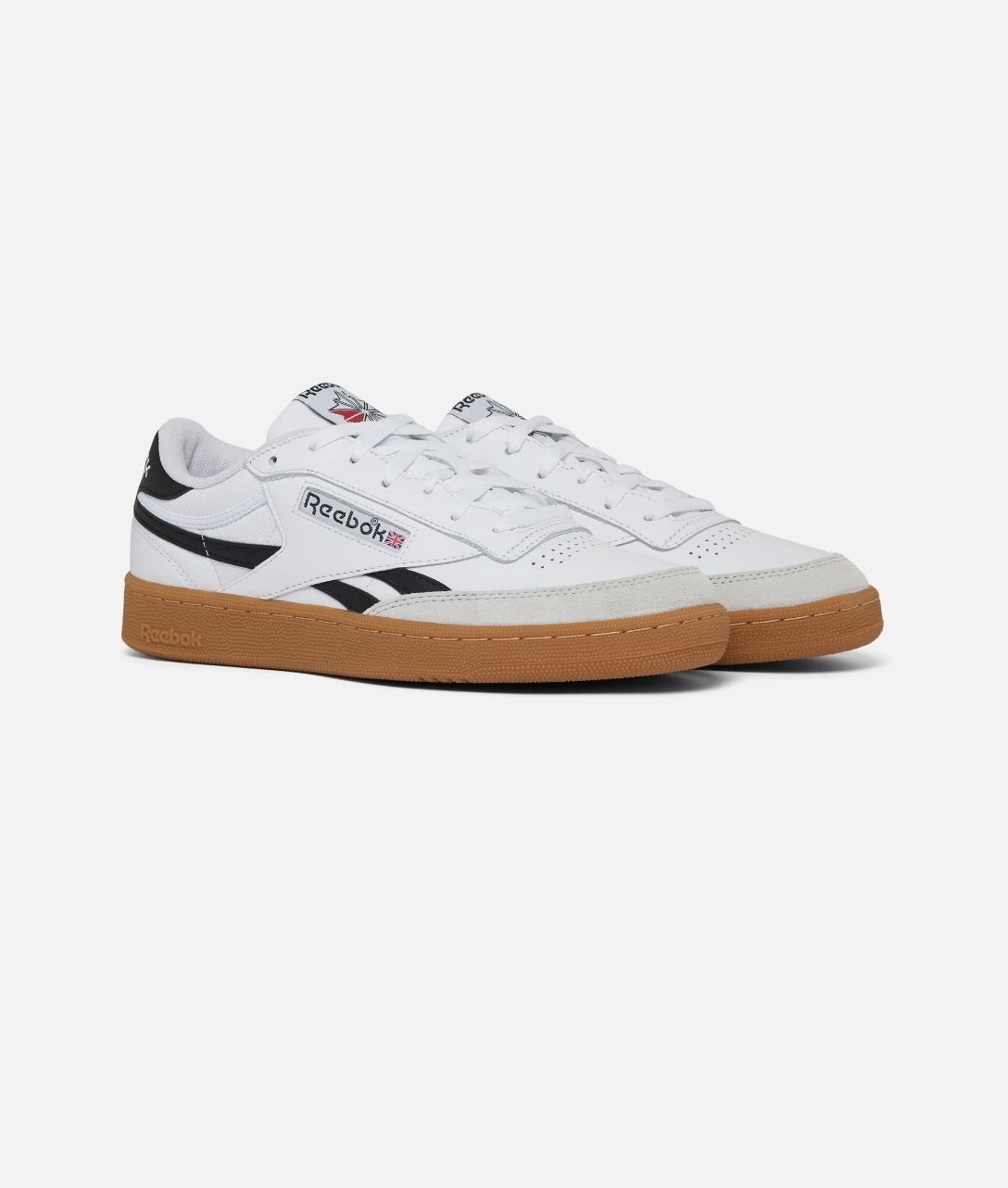 REEBOK CLUB C GROUNDS UK - WHITE / BLACK / GUM