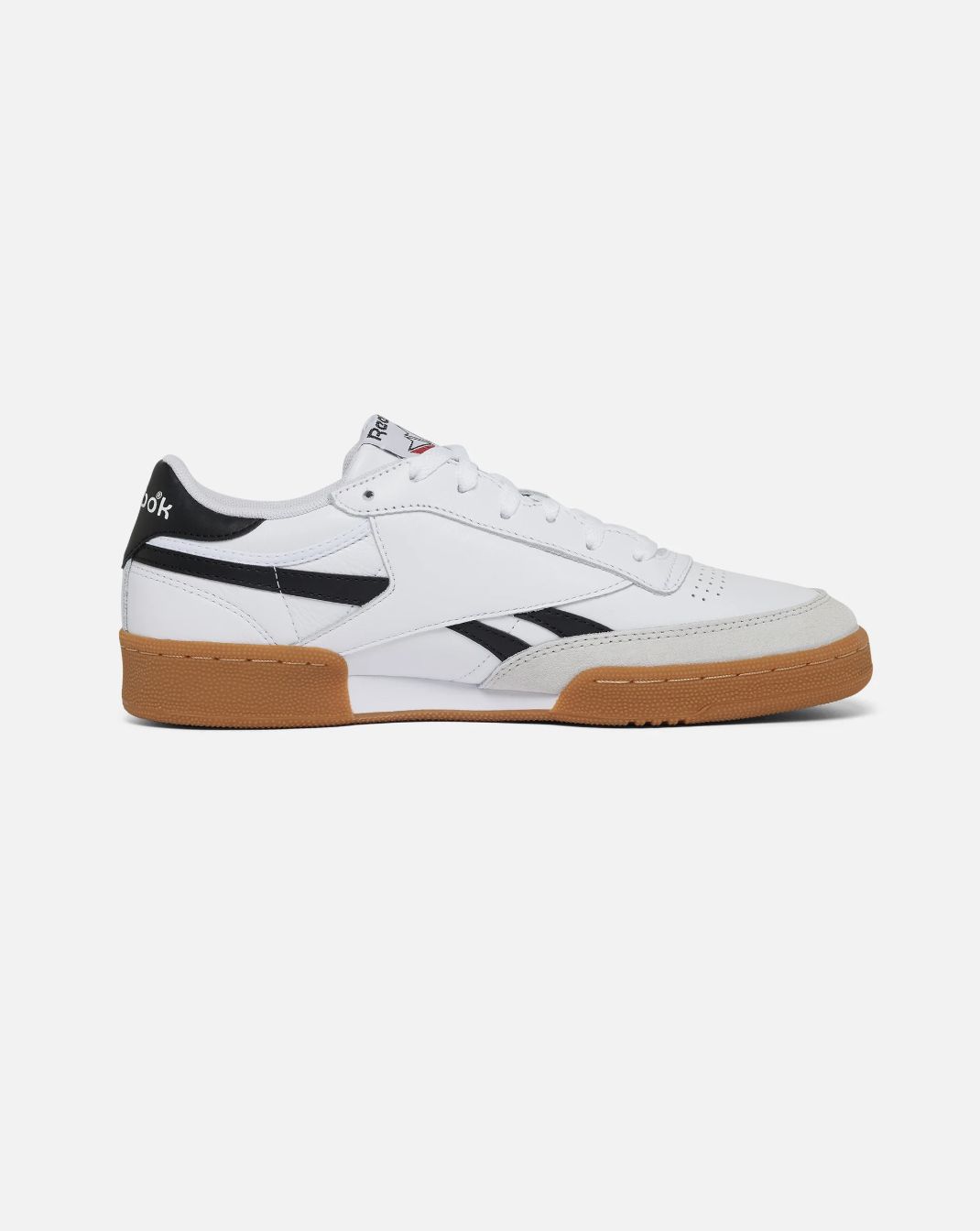 REEBOK CLUB C GROUNDS UK - WHITE / BLACK / GUM
