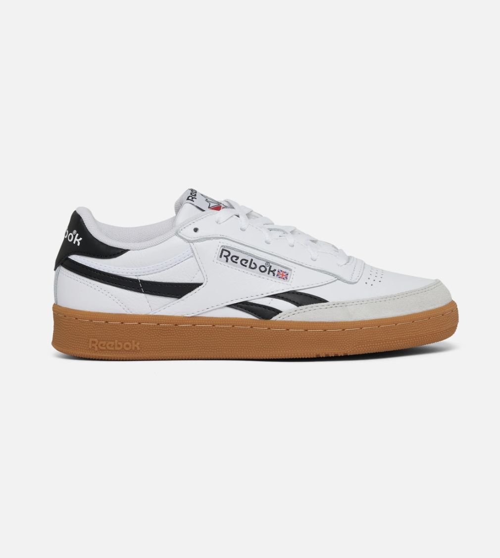 REEBOK CLUB C GROUNDS UK - WHITE / BLACK / GUM