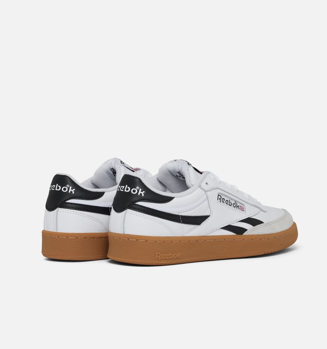 REEBOK CLUB C GROUNDS UK - WHITE / BLACK / GUM