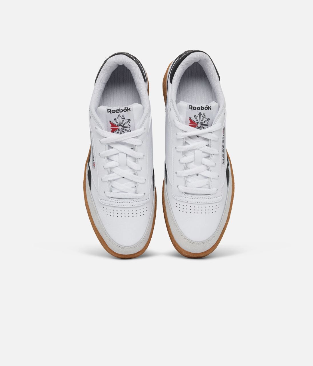 REEBOK CLUB C GROUNDS UK - WHITE / BLACK / GUM