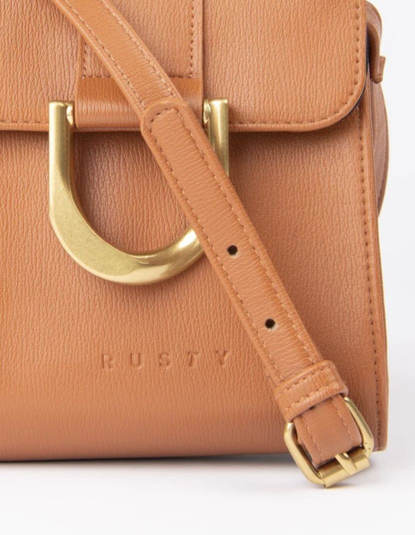 RUSTY LADIES MILLY SIDE BAG - TAN