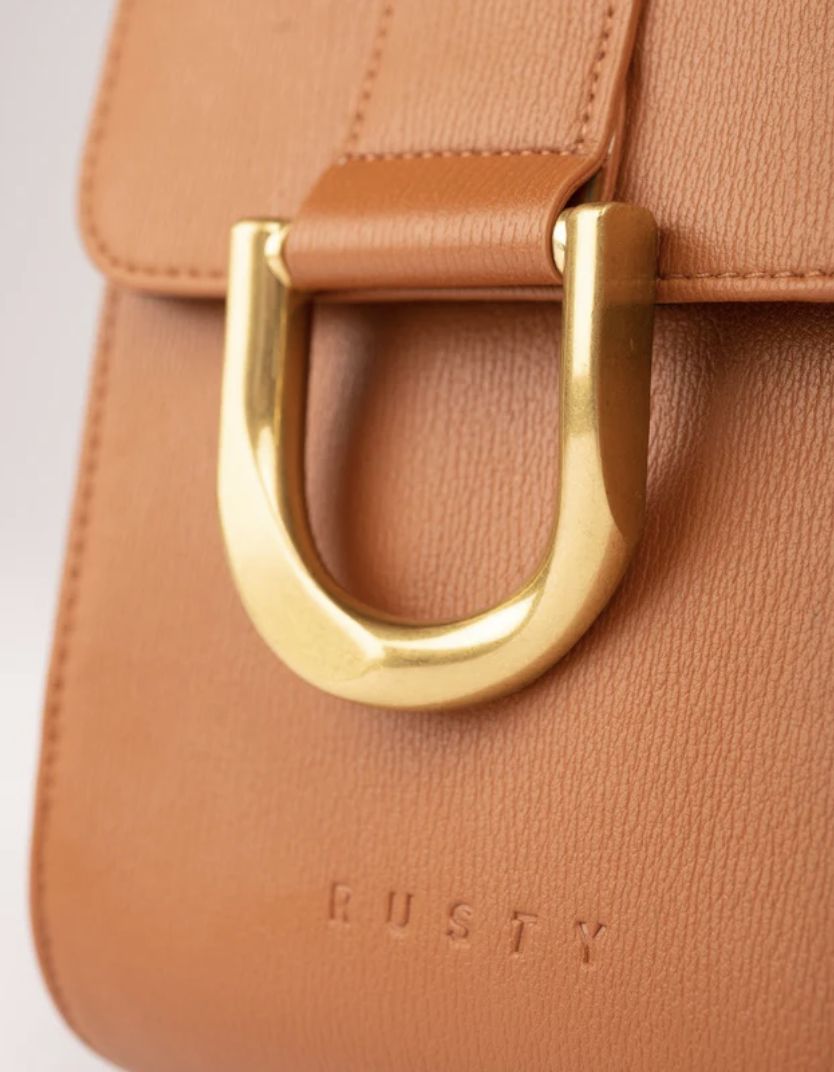 RUSTY LADIES MILLY SIDE BAG - TAN