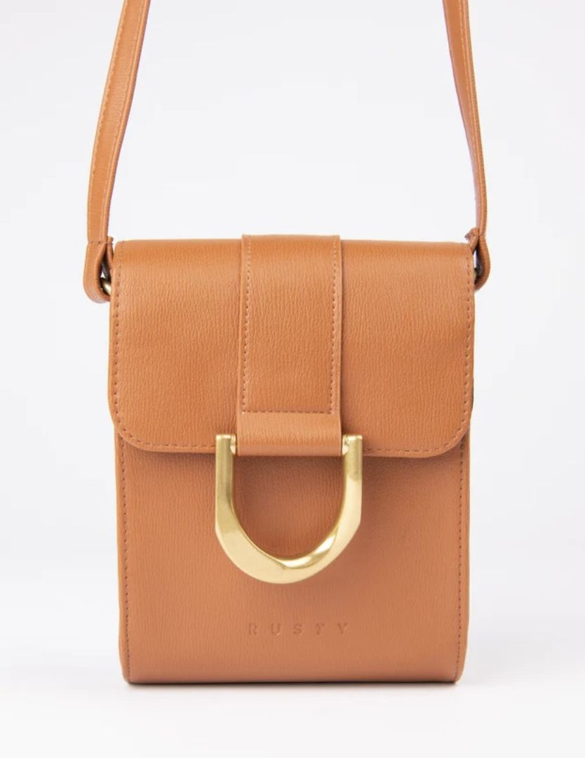 RUSTY LADIES MILLY SIDE BAG - TAN