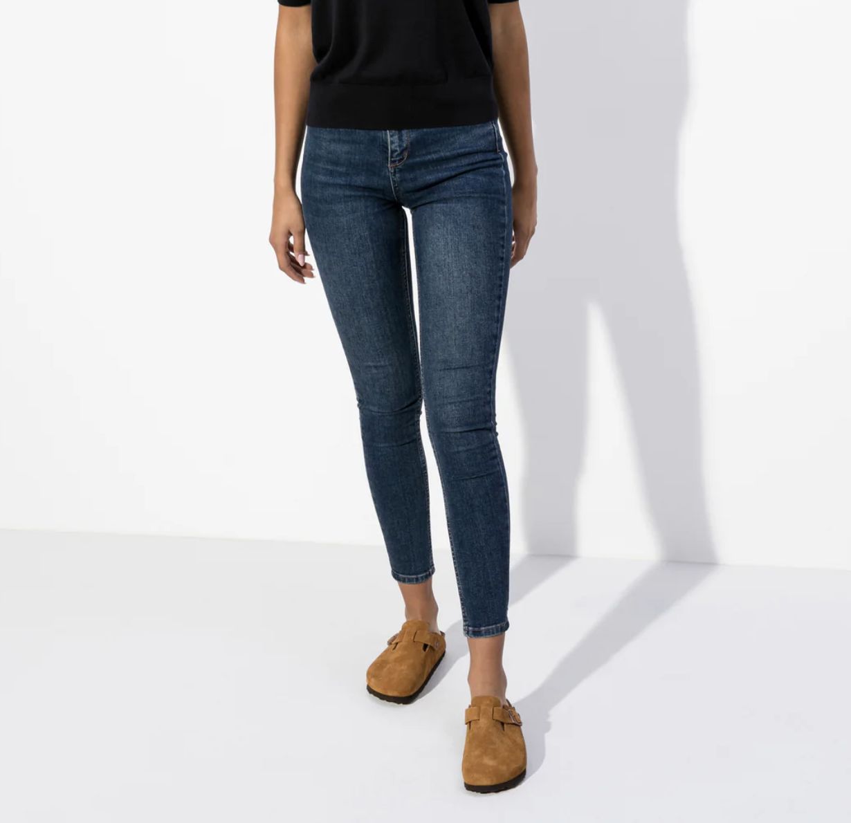 BIRKENSTOCK BOSTON SFB SUEDE LEATHER - REGULAR - MINK