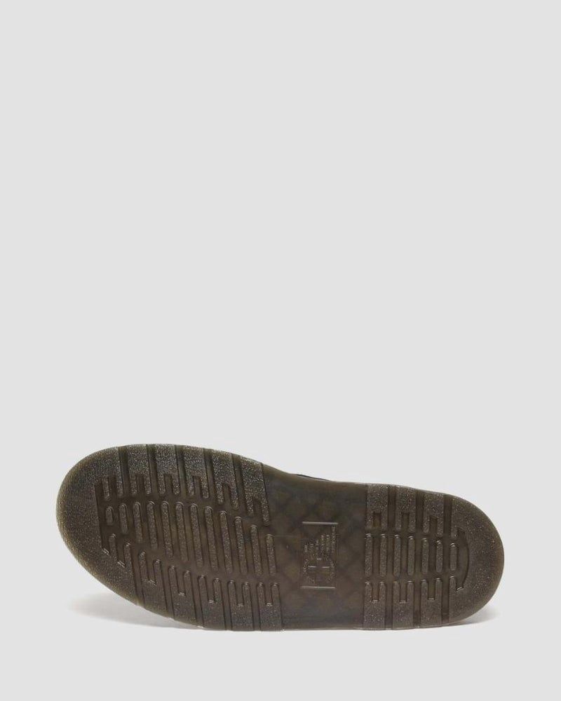 DR MARTENS JORGE II SLING  BACK SHOE- BLACK E.H. SUEDE