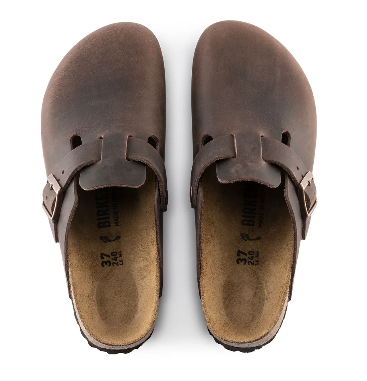 BIRKENSTOCK BOSTON REGULAR - HABANA OILED LEATHER