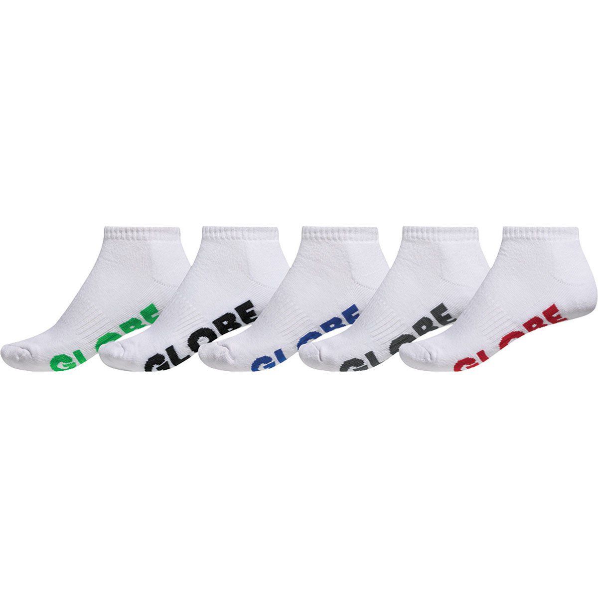 GLOBE MENS LARGE STEALTH ANKLE SOCK 5PK