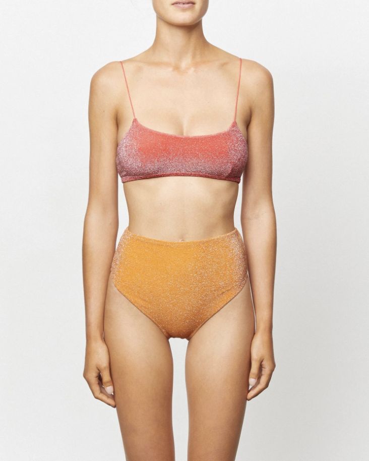 IT'S NOW COOL THE CROP TOP - FIESTA