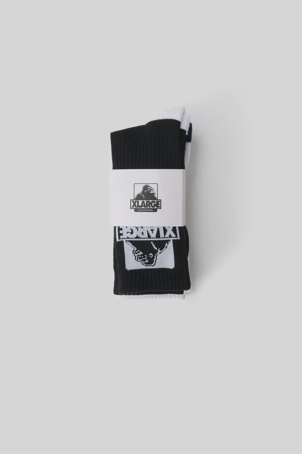 XLARGE MENS CLASSIC OG SOCK 4PK - ASSORTED