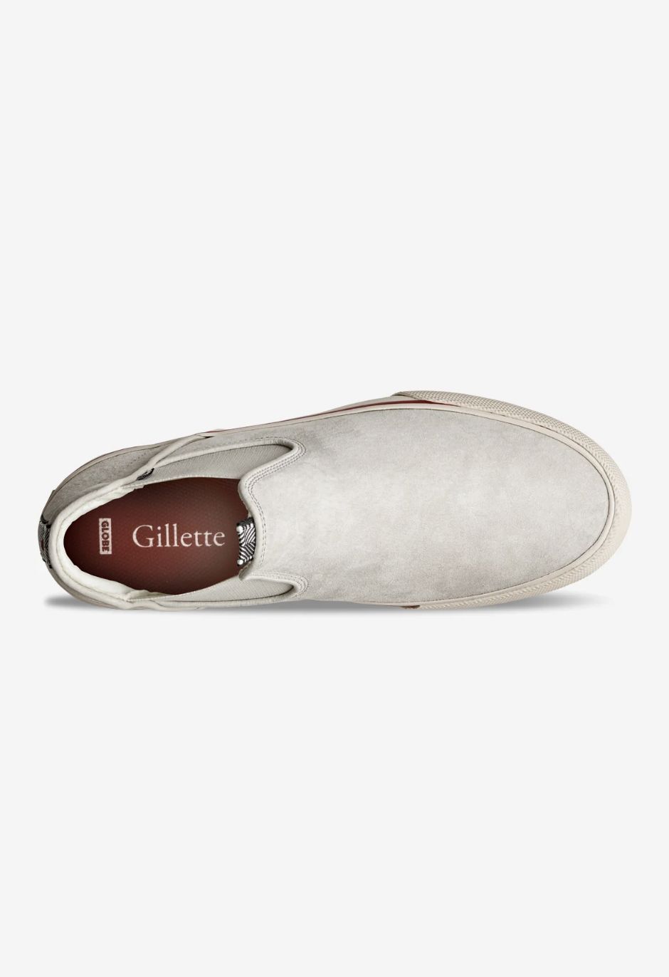 GLOBE MENS DOVER- LONDON GREY/GILLETTE