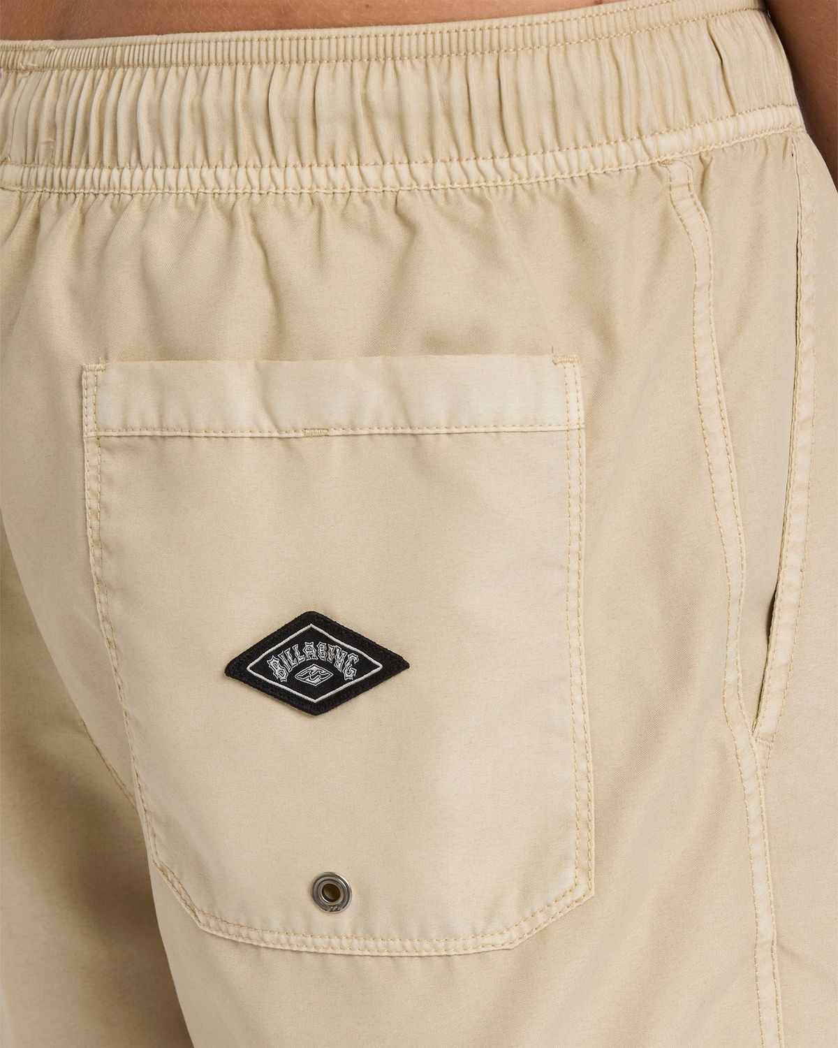 BILLABONG MENS ALL DAY OVERDYED LAYBACK SHORT - CHINO