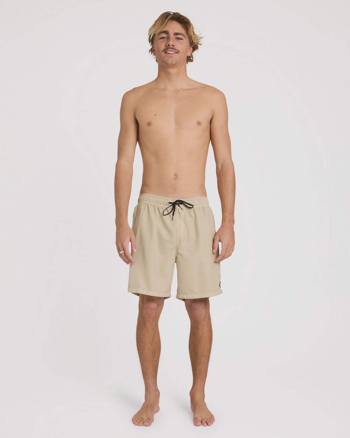 BILLABONG MENS ALL DAY OVERDYED LAYBACK SHORT - CHINO