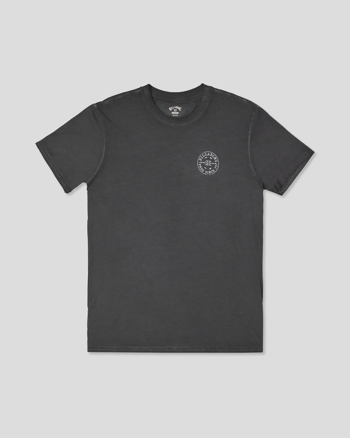 BILLABONG MENS BIG WAVE DAZ SS TEE - BLACK