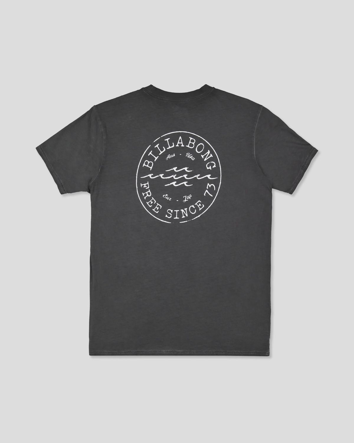 BILLABONG MENS BIG WAVE DAZ SS TEE - BLACK