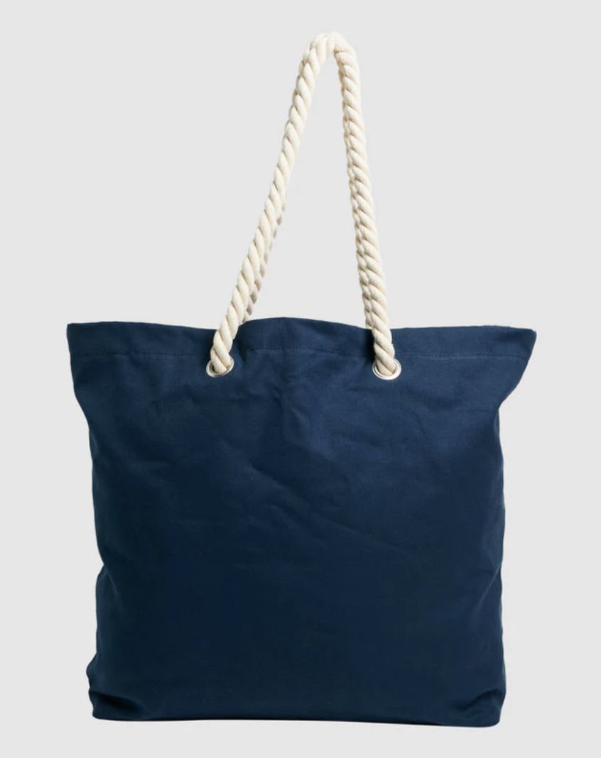 BILLABONG LADIES SERENITY TOTE - DEEP BLUE