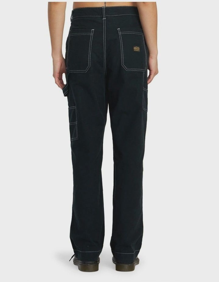RVCA LADIES SPRING SHIFT PANT - BLACK