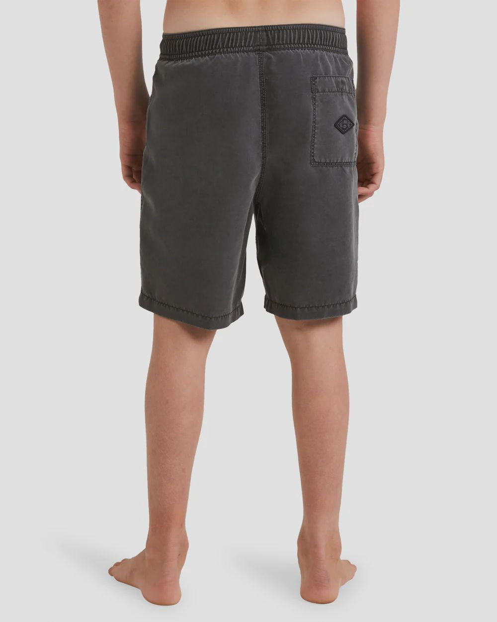 BILLABONG BOYS ALL DAY OVER DYED SHORT - WASHED BLACK