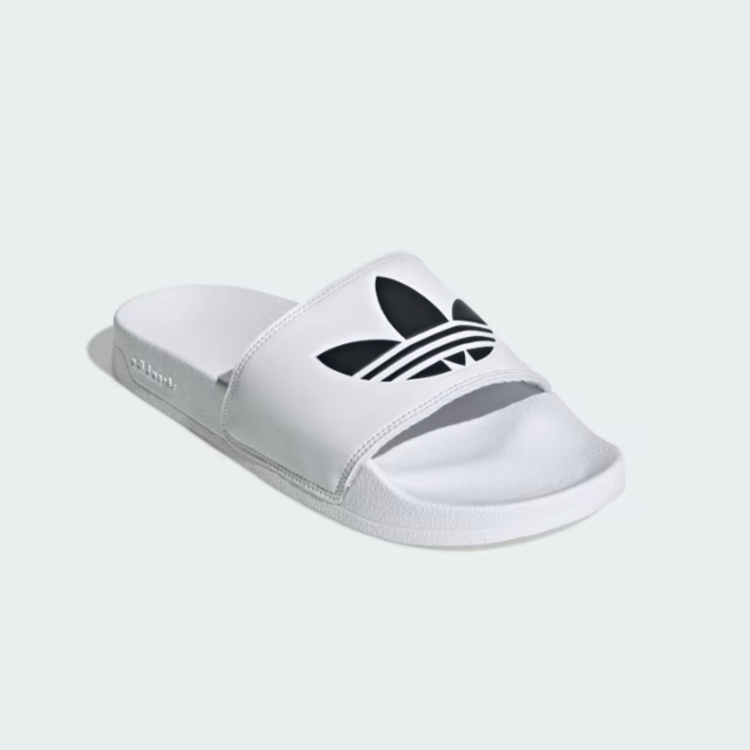 ADIDAS ADILETTE LITE SLIDE - WHITE/BLACK/WHITE