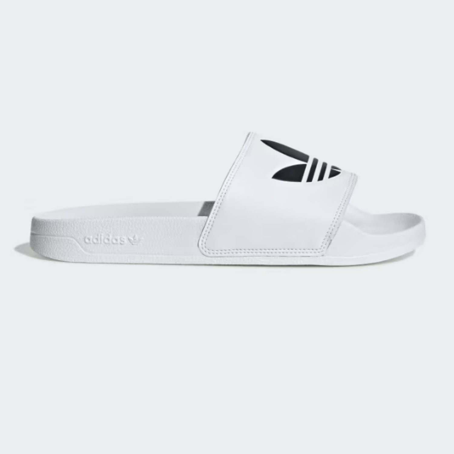 ADIDAS ADILETTE LITE SLIDE - WHITE/BLACK/WHITE