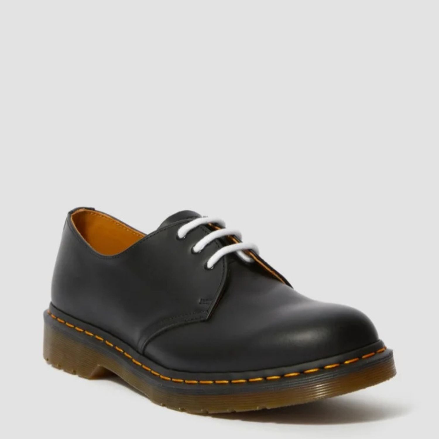 DR MARTENS 3 EYE LACE WHITE ROUND 65CM