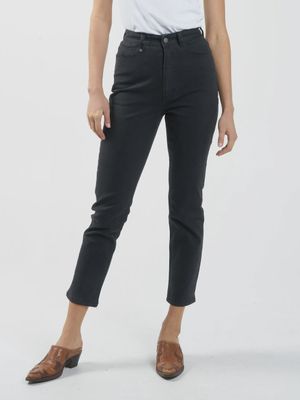 THRILLS LADIES CASEY JEAN - DUSK BLACK