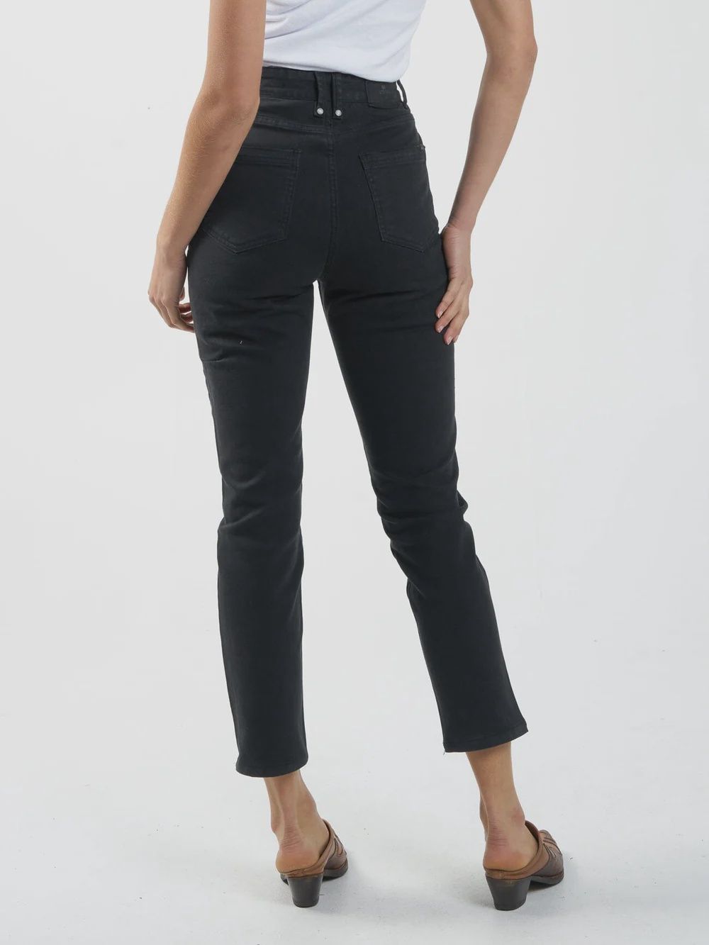 THRILLS LADIES CASEY JEAN - DUSK BLACK