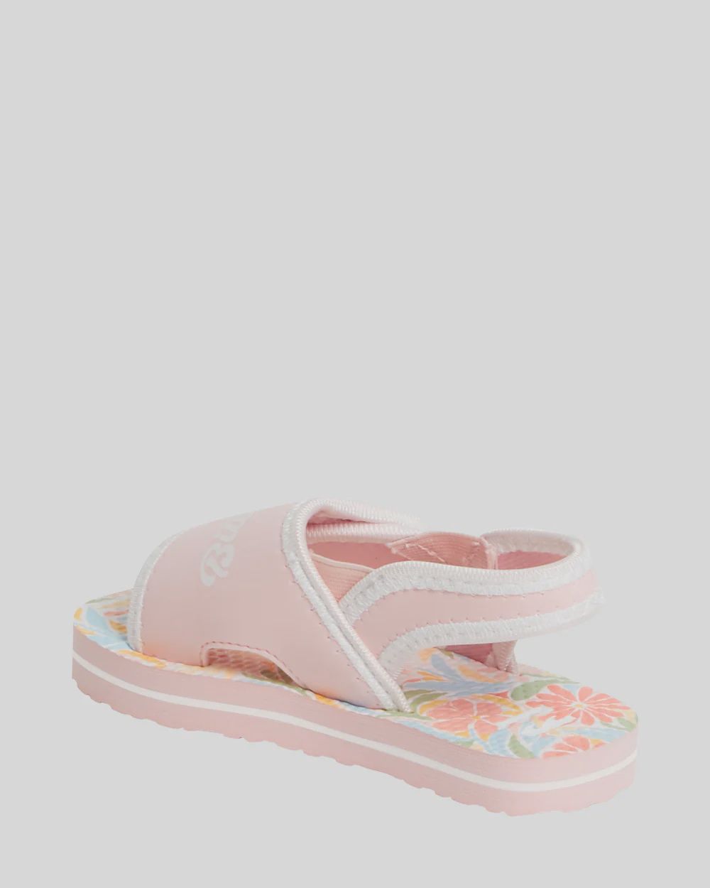BILLABONG GIRLS TODDLER IS THIS LOVE SLIDES - SALT CRYSTAL