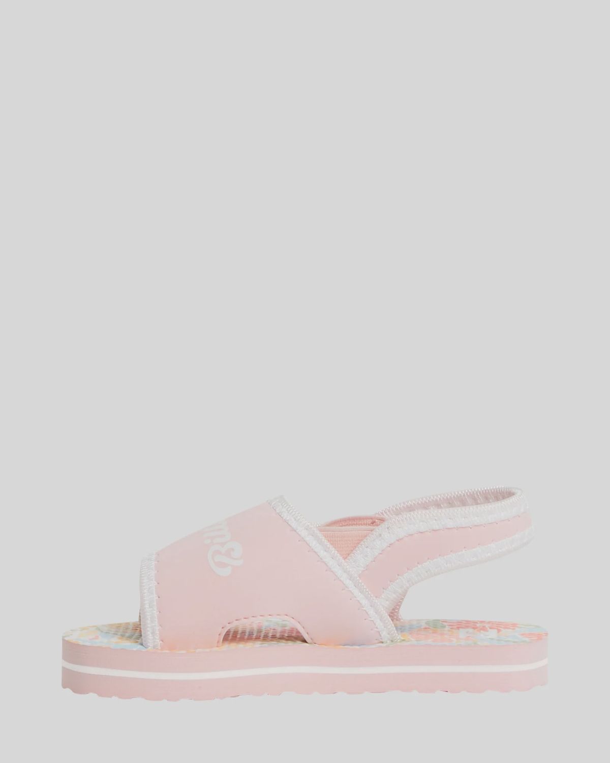 BILLABONG GIRLS TODDLER IS THIS LOVE SLIDES - SALT CRYSTAL