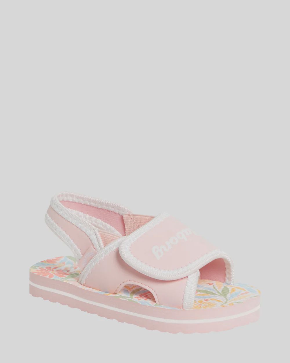 BILLABONG GIRLS TODDLER IS THIS LOVE SLIDES - SALT CRYSTAL