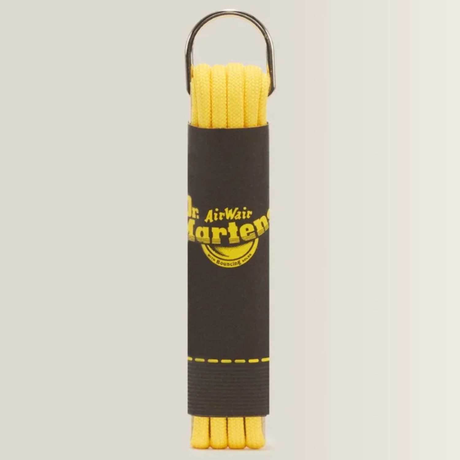 DR MARTENS 65CM YELLOW ROUND LACES