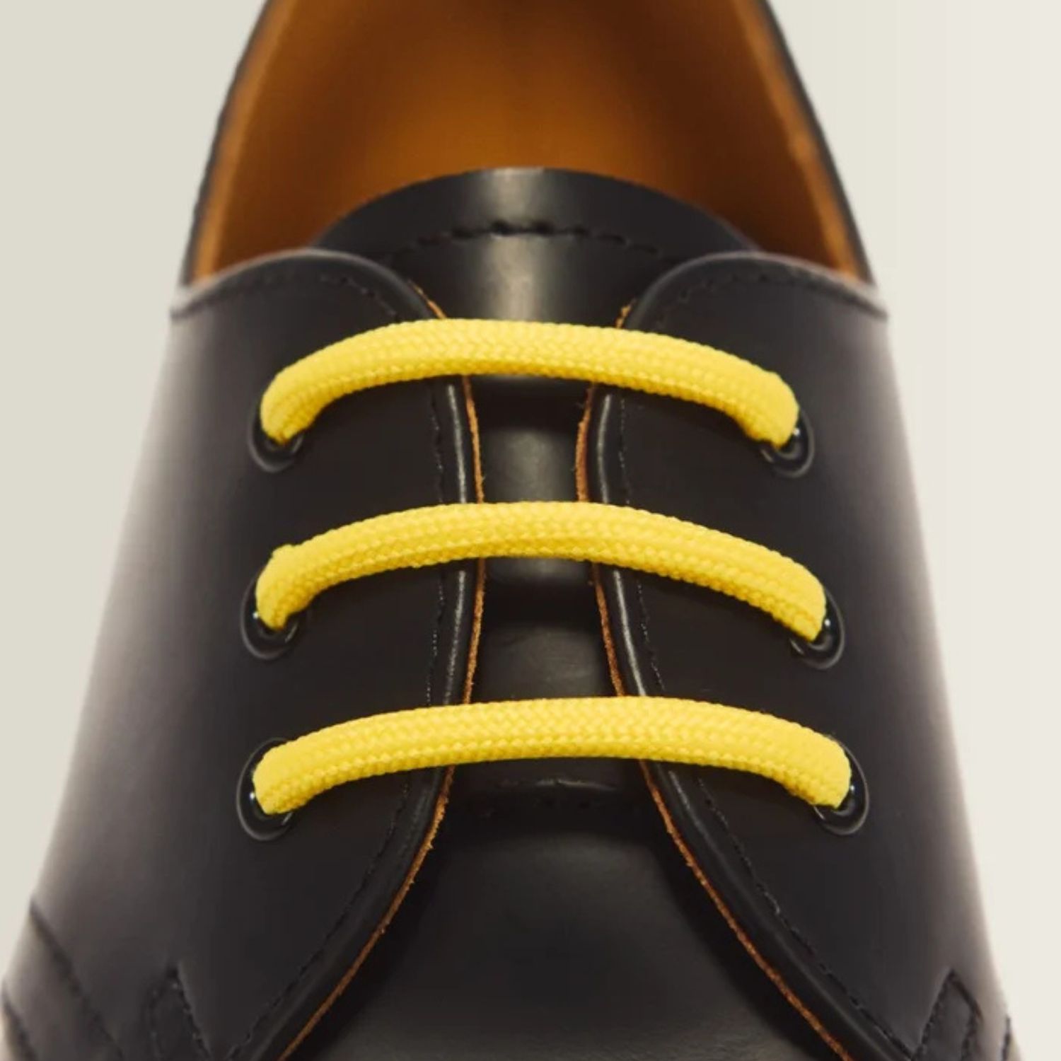 DR MARTENS 65CM YELLOW ROUND LACES