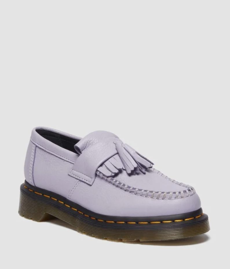 DR MARTENS ADRIAN LOAFER  LAVENDER FROST VIRGINIA