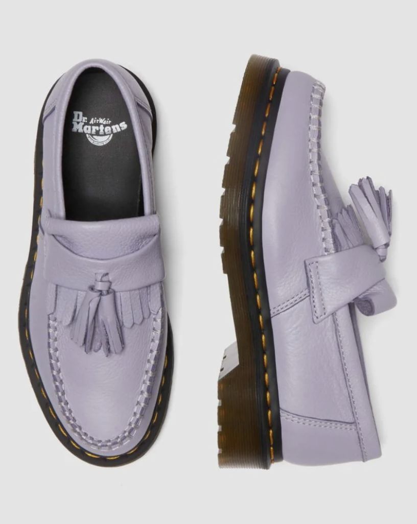 DR MARTENS ADRIAN LOAFER  LAVENDER FROST VIRGINIA
