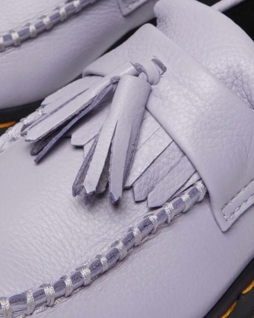 DR MARTENS ADRIAN LOAFER  LAVENDER FROST VIRGINIA