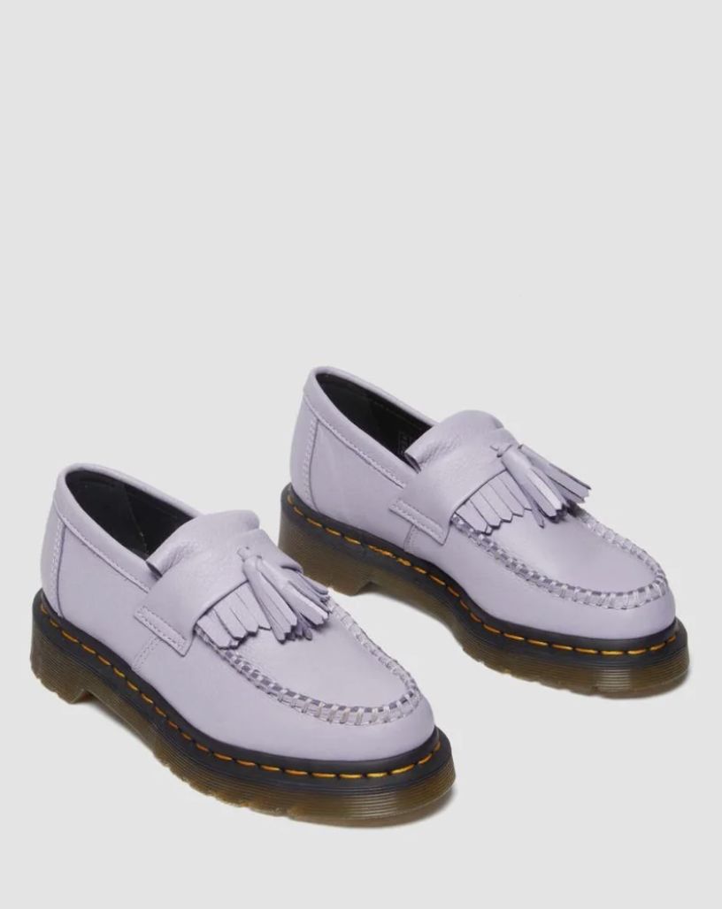 DR MARTENS ADRIAN LOAFER  LAVENDER FROST VIRGINIA