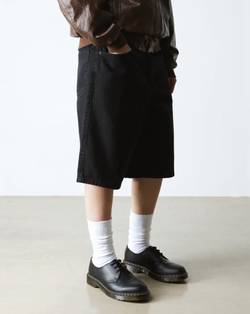 DR MARTENS DOUBLE DOC SOCK - WHITE COTTON BLEND