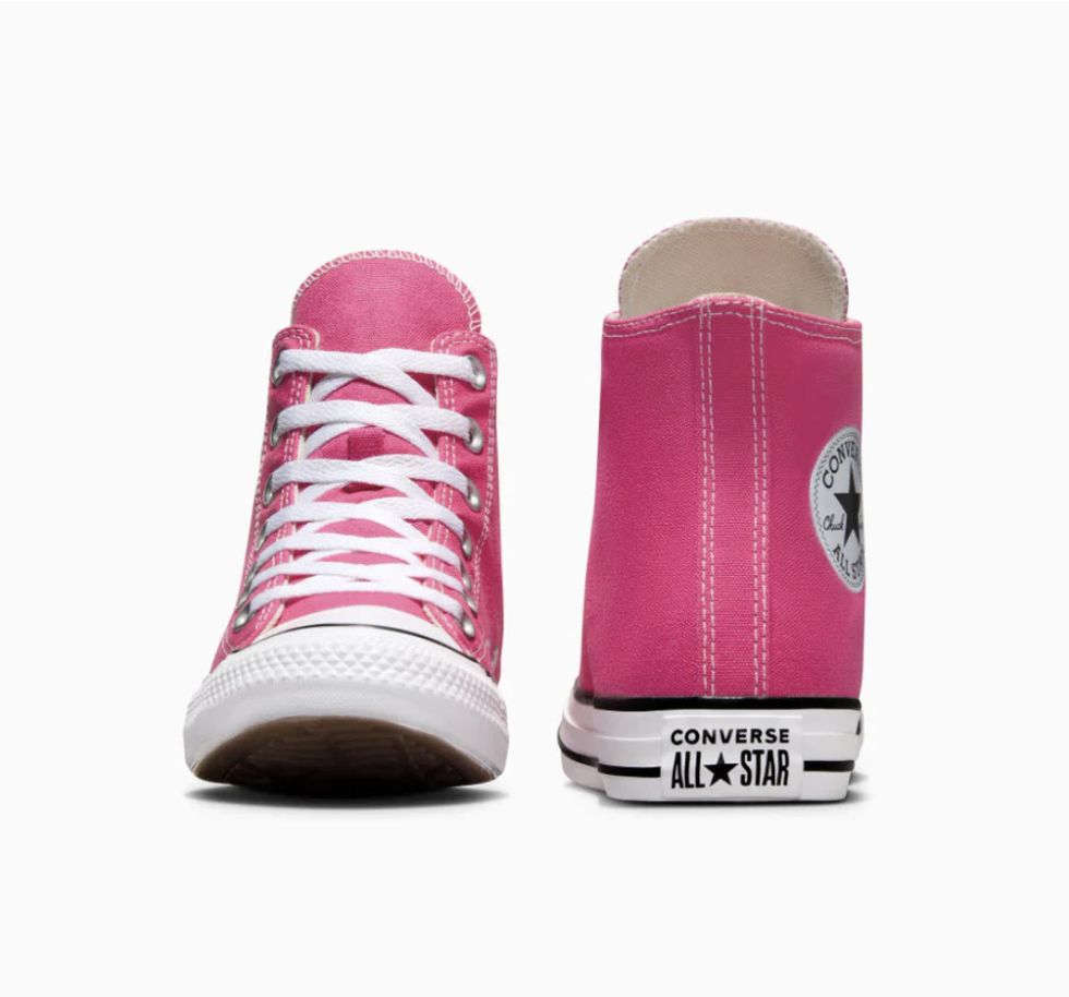 CONVERSE UNISEX CT SEASONAL COLOUR HI - FUSCHIA